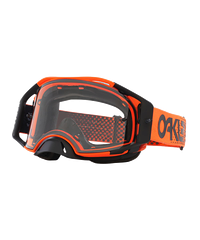 Oakley Airbrake MX Moto Crossglasögon Orange Klar Lins