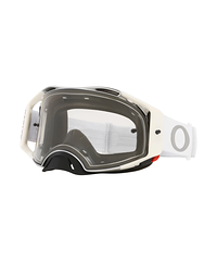 Oakley Airbrake MX Tuff Blocks Crossglasögon Vit Klar lins