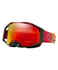 Oakley Airbrake MX TLD Trippy Red Crossglasögon Prizm Torch Lins