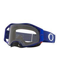 Oakley Airbrake MX Moto Crossglasögon Blå Klar lins