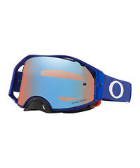 Oakley Airbrake MX Moto Crossglasögon Blå Prizm Sapphire Iridium Lins
