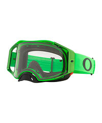 Oakley Airbrake MX Moto Crossglasögon Grön Klar lins