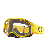 Oakley Oakley Airbrake MX Moto Crossglasögon Gul Klar lins
