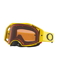 Oakley Airbrake MX Moto Crossglasögon Gul Prizm Bronze Lins