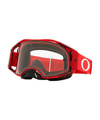 Oakley Airbrake MX Moto Crossglasögon Röd Klar lins