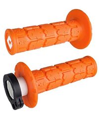 ODI ODI Rogue Lock-On Gummihandtag Orange