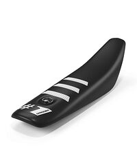 OneGripper OneGripper LIGHT RIB MINI Sadelöverdrag Svart Vit
