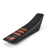 OneGripper OneGripper LIGHT RIB Sadelöverdrag Svart Orange