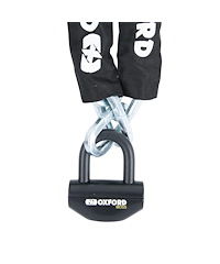 Oxford Oxford Boss Kättinglås 12mm x 1.2m