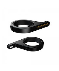 Oxford Oxford DarkTurner gaffelmonterade Blinkers