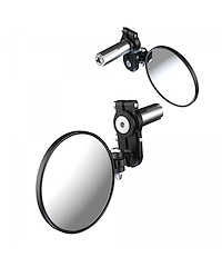 Oxford Oxford Fold-Away BarEnd Backspeglar - Svart Set