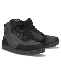 Oxford Oxford Heist Dry2Dry Denim MC-Skor Svart