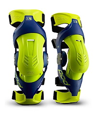 POD K4 3.0 Knäskydd Par Fluoro