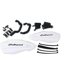 Polisport Polisport Bullit Handskydd Vit