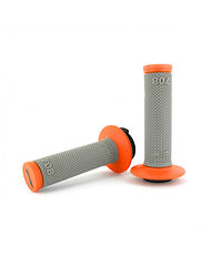 Progrip Progrip 708 Dual Density No Waffle Lock-On Gummihandtag Orange Grå