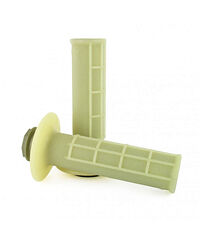 Renthal Renthal MX R-Works Half Waffle Lock-On Gummihandtag Aramid
