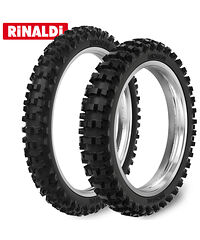 Rinaldi Rinaldi Däckset Fram & Bak 12/14"