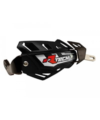 Rtech Rtech FLX Handskydd Inkl. Universalfäste Svart