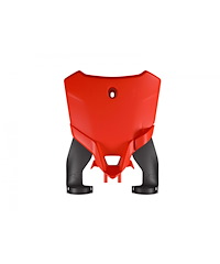 Rtech Rtech Nummerplåt Svart Röd