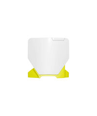 Rtech Rtech Nummerplåt Vit Gul