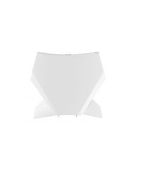 Rtech Rtech Nummerplåt Vit