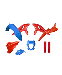 Rtech Rtech Plastkit OEM Röd Blå