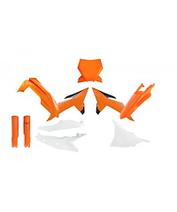 Rtech Rtech Plastkit O.E.M Vit Orange