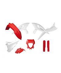 Rtech Rtech Plastkit OEM Vit Röd