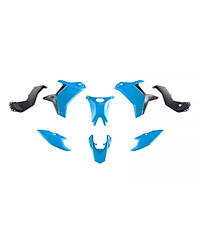 Rtech Rtech Plastkit Revolution Cyan Svart