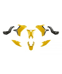 Rtech Rtech Plastkit Revolution Svart Gul