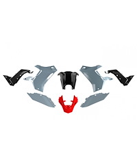 Rtech Rtech Plastkit Revolution Svart Röd Grå