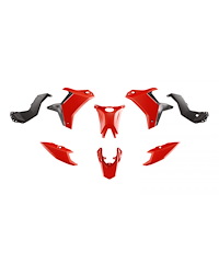 Rtech Rtech Plastkit Revolution Svart Röd