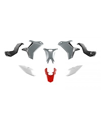 Rtech Rtech Plastkit Revolution Svart Vit Grå