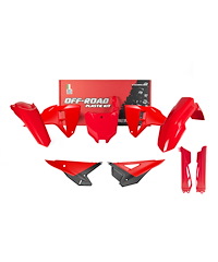 Rtech Rtech Plastkit Röd