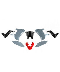 Rtech Rtech Plastkit Svart Röd Grå Tenere 700