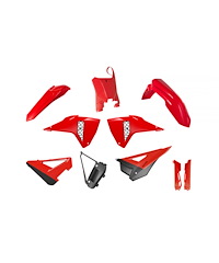 Rtech Rtech Revolution Plastkit Svart Röd
