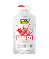 Ryno Power Mana Performance Gel Strawberry 12pack