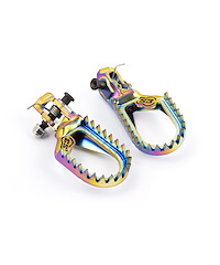 S3 S3 Fotpinnar Titan 8mm bak / 1mm ner