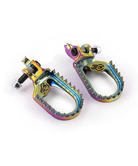 S3 Fotpinnar Titan 8mm bak / 5mm ner