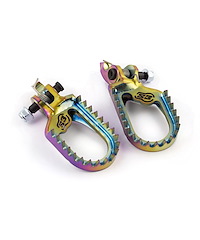 S3 Fotpinnar Titan 8mm bak