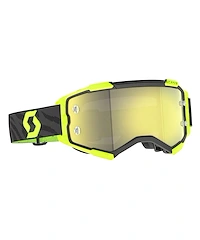 Scott Fury Crossglasögon Zebra Svart Neongul