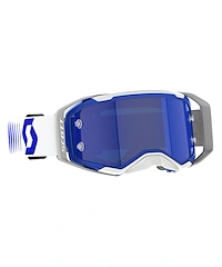 Scott Prospect 2.0 AMP Crossglasögon Doppler Vit Blå