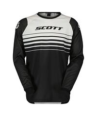 Scott Scott Evo Swap Crosströja Svart Vit