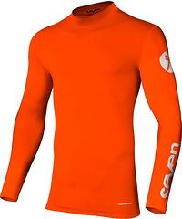 Seven Seven Zero Compression tröja Flo Orange