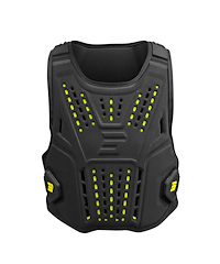 Shot Body Armor Protector Bröstskydd Svart