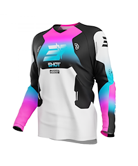 Shot Draw Rocket Crosströja Rosa Barn
