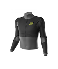 Shot Shot Aero Skyddsväst Svart