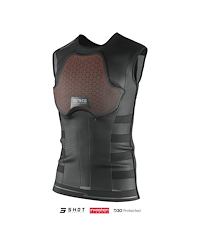 Shot Shot Air Guard SRG-1 Airbag Väst Svart