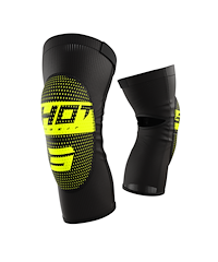 Shot Shot Airlight Knäskydd Svart Neongul Barn