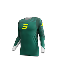 Shot Shot Contact GP-26 Crosströja Grön Gul